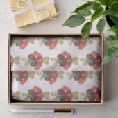 Mousseline M. Papier Tissu OURS (Cadeau)