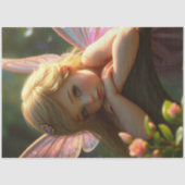 Mousseline Magical Fairy Princess Decoupage Tissuepapier (Voorkant)