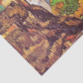 Mousseline Maisons d'Auvers Van Gogh Papier découpage (Détail)