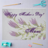 Mousseline Maman - Papier Tissu (Artisanat)