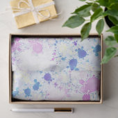 Mousseline Mandala Spring Un Papier Tissu (Cadeau)