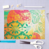 Mousseline MAXIMALIST 1 beau papier découpage (Artisanat)