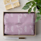 Mousseline Merci Papier cadeau (Cadeau)