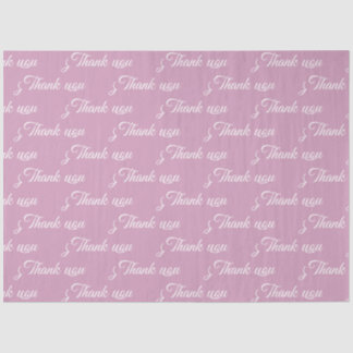 Mousseline Merci Papier cadeau