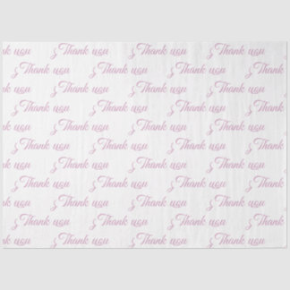 Mousseline Merci Papier cadeau