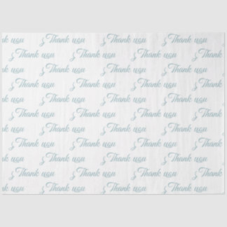 Mousseline Merci Papier cadeau