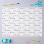 Mousseline Merci Papier cadeau (Artisanat)