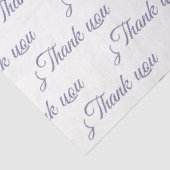 Mousseline Merci Papier cadeau (Détail)