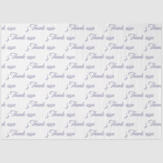 Mousseline Merci Papier cadeau