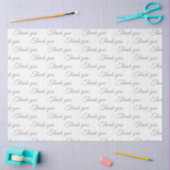 Mousseline Merci Papier cadeau (Artisanat)