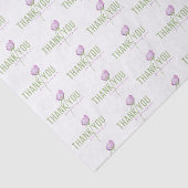 Mousseline Merci Pour Être Vous Tissus Papier (Détail)