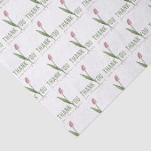 Mousseline Merci Pour Être Vous Tissus Papier (Détail)