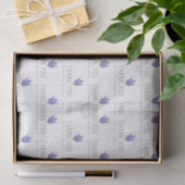 Mousseline Merci Pour Être Vous Tissus Papier (Cadeau)