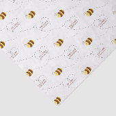 Mousseline Merci Pour Le Papier Tissu Bee-ing Here (Détail)