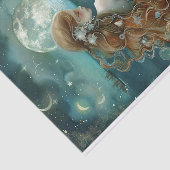 MOUSSELINE MERMAID BY MOONLIGHT DECOUPAPAGE TISSUE PAPIER (Détail)