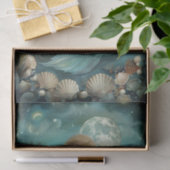 MOUSSELINE MERMAID BY MOONLIGHT DECOUPAPAGE TISSUE PAPIER (Cadeau)