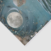 MOUSSELINE MERMAID BY MOONLIGHT DECOUPAPAGE TISSUE PAPIER (Détail)