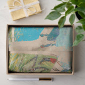 Mousseline Meuble Décoré avec Papier Découpé de Texture Vinta (Cadeau)