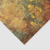 Mousseline Mobilier rustique Damask Découpage Papier Tissu (Détail)