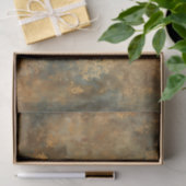 Mousseline Mobilier rustique Damask Découpage Papier Tissu (Cadeau)