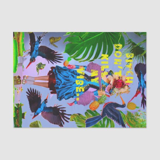 Mousseline Modèle de piste Papier papier Tissu (Recto)