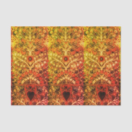 Mousseline Modèle textile indien antique Tissu Papier (Recto)