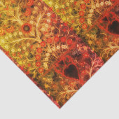 Mousseline Modèle textile indien antique Tissu Papier (Détail)