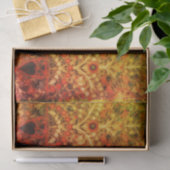 Mousseline Modèle textile indien antique Tissu Papier (Cadeau)