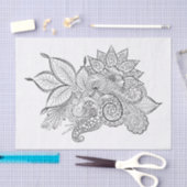 Mousseline moment de calmer papier de tissu (Artisanat)