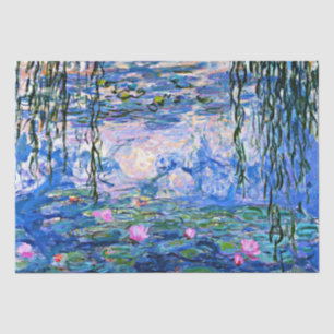 Mousseline Monet, Lys d'eau, 1919, Papier d'enveloppement