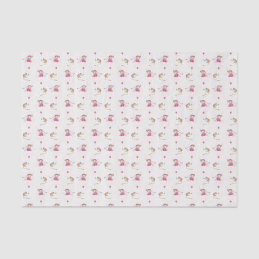 Mousseline Monkey baloon party Tissue Papier (Recto)