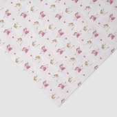Mousseline Monkey baloon party Tissue Papier (Détail)