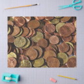 Mousseline monnaie papier papier papier (Artisanat)