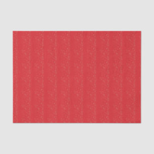 Mousseline Motif 10" de tache de rouge de brique X 15" papier