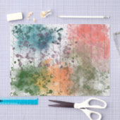 Mousseline Motif de papier de papier de découpage (Artisanat)