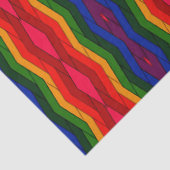 Mousseline Motifs Abstraits 65A & B Options Papier papier (Détail)