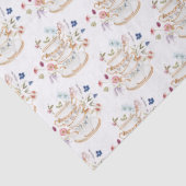 Mousseline Mouchoir en Papier de Tasse à Thé (Détail)