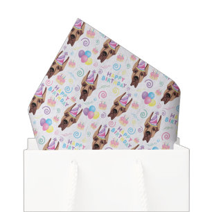 Mousseline Mouchoir en papier Grand Danois