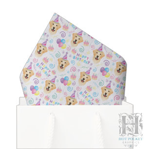 Mousseline Mouchoir en papier Labrador Retriever