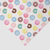 Mousseline Mouchoirs en papier Donuts (Détail)