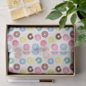 Mousseline Mouchoirs en papier Donuts (Cadeau)