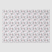 Mousseline Mouchoirs en papier Karate (Recto)