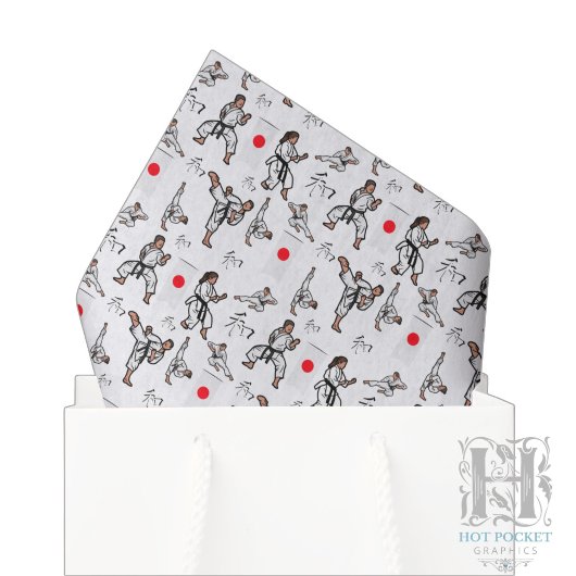 Mousseline Mouchoirs en papier Karate