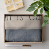 Mousseline Moutons dans la forêt d'hiver papier de tissus (Cadeau)