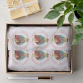 Mousseline MRS. Papier Tissu de Noël (Cadeau)