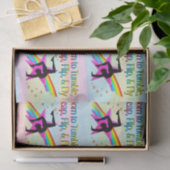 MOUSSELINE NÉ À TUMBLE GYMNASTICS TISSUE PAPIER (Cadeau)