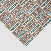 Mousseline Né en 1962 papier de tissu (Détail)