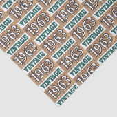 Mousseline Né en 1963 papier de tissu (Détail)