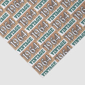 Mousseline Né en 1964 papier de tissu (Détail)