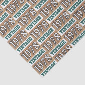 Mousseline Né en 1978 papier de tissu (Détail)